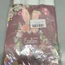 W WINTMING 16PCS Easter Gift Bags Easter Treat Bag Paper Bags Retro Egg Bunny Goodie Bag with Handles Party Favors Wrapping Supplies