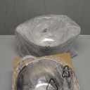 Stainless Steel Colander Set of 2 (1-3.5-5Quart) | Durable Rice and Pasta Strainer with Handle | Oversized Handles | Nesting Design | Rust-Resistant & Dishwasher Safe