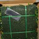 Artificial Green Wall Panels: 20"x20" (4 Pack), Faux Greenery Fence