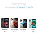 Matcha Green Aesthetic Liquid Swirl Case Compatible with iPhone 16 Pro, Modern Retro Abstract Color Art Case for iPhone 16 Pro, Cool TPU Bumper Phone Case Cover