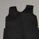 Sensory Compression Vest for Kids Sensory Processing Disorder Vest Deep Pressure Comfort for Autism, Hyperactivity, Mood Processing Disorders, Breathable, Form-Fitting, Kids (Small, Black)