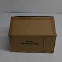 Floor Lamp, LED Standing Lamps with White Plastic Shade, Black Modern Torchiere Floor Lamp, Tall Lamps for Living Room Dorm, Bulb not Included