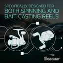 Seaguar Tatsu Fishing Line for Casting, & Live Bait, 100% Fluorocarbon, Clear, Multiple Sizes (6lbs/200yds)