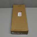 Towel Rack for Bathroom, Wall Mounted Vertical Rolled Towel Storage Organizer Holder with Shelf, Holds Up 6 Large Bath Sheets, Black Large Size