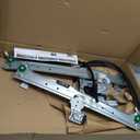 741-578 Rear Left Drvier Side Power Window Regulator with Motor Fits 2001-2007 Chevrolet Avalanche Silverado Suburban/GMC Sierra Yukon XL/Cadillac Escalade EXT ESV