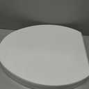 KOHLER 25875-0 Hyten 3" Height, Elevated Soft Close Elongated Toilet Seat, Contoured Seat with Grip-Tight Bumpers, Quick-Attach Hardware, No Slam Toilet Seat, White