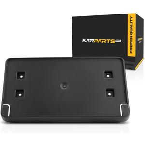 for Jeep Cherokee 2019 2020 2021 2022 License Plate Bracket | Front | PP Plastic | for Trailhawk Models | Replacement for CH1068159