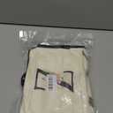 AYGE Personalized Initial Canvas Beach Bag Cosmetic Bags, Tote Bag, Makeup Bag, Gifts for Sister Mom Teacher Bridesmaid Z