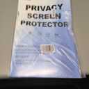 [2-Pack] 24 Inch Computer Privacy Screen Filter (16:9 Aspect Ratio) - Removable, Anti Glare & Blue Light Blocking, Compatible with HP Dell ASUS Acer Samsung Monitors