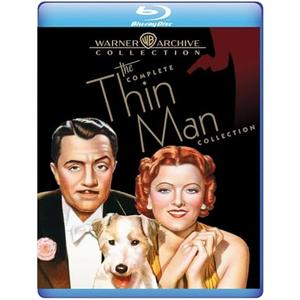 The Complete Thin Man Collection (BD) [6 disc collection) [Blu-ray]