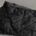 Dog Car Seat for Small Medium Dogs, Memory Foam Booster Car Seat for Dogs up to 35 lbs, Elevated Pet Car Seat, Travel Bed with Washable Removable Cover and Storage Pockets (Black/Coffee)