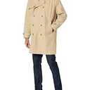 London Fog Men's Double Breasted Trenchcoat, Khaki