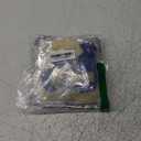 10th Birthday Decorations for Boys Girls, Navy Blue Silver Happy 10th Birthday Double Digits Door Banner Decorations, 32 Number 10 Foil Balloon With Triangle Flag 10 Year Old Son Bday Party Supplies