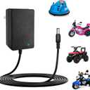 6V Battery Charger for Kids Ride On Cars Bumper Cars - Universal 6V Charger for Cocomelon, Lamborghini, Unicorn, Flybar, Monster Jam, Fire Truck Ride On Toys 6V Power Supply for Kid Trax