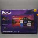 Roku 32" Select Series 720p HD Smart TV TV Remote, Voice Assistant Built-in, Tv Apps, Wi-Fi, Streaming Capability - 32R2B4