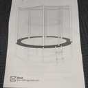 Trampoline for Kids,400LBS Outdoor Trampoline with Net-ASTM Approved Trampoline for Children and Adults