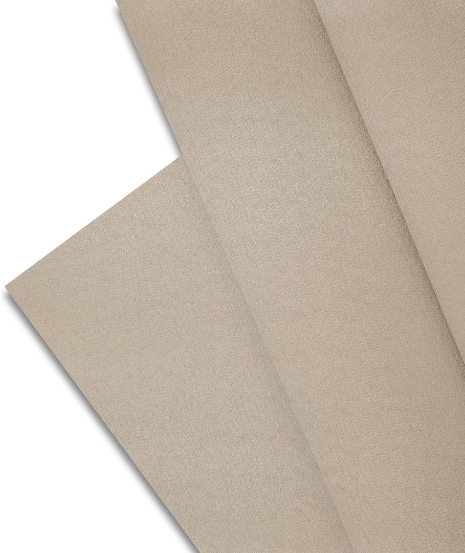 Majestic Giftware PVC Faux Leather Fabric 6 Yard (G36-54X216) | Camel Criss Cross Synthetic Vinyl Faux Leather Sheets by The Yard for DIY Crafts, Upholstery | Waterproof & Easy to Clean (Camel-g36-54x216)