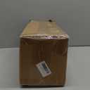 Pre-lit 2ft Small Christmas Tree, Leeheeyee Artificial mini Christmas Tree with 50 LED Lights, Battery Operated Tabletop Xmas Tree with Burlap Base for Table Desk Home Christmas Decor (Green)