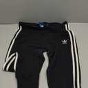 Adidas Originals Women's 3-Stripes Leggings (Black/White)