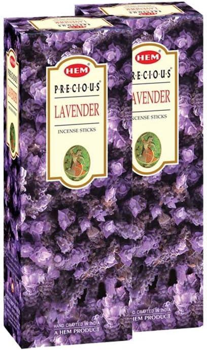2 x Hem Lavender Incense Sticks  100g Pack of 2 (200g Total)  Long-Lasting Aromatherapy for Relaxation, Meditation & Home Fragrance.