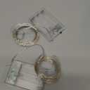 2-Pack Fairy Lights Battery Operated with Timer, Waterproof 16FT 50 LED String Lights Indoor Outdoor, Cuttable Starry Fairy Lights for Christmas Home Bedroom Wedding DIY Centerpiece Decor (Cool White)