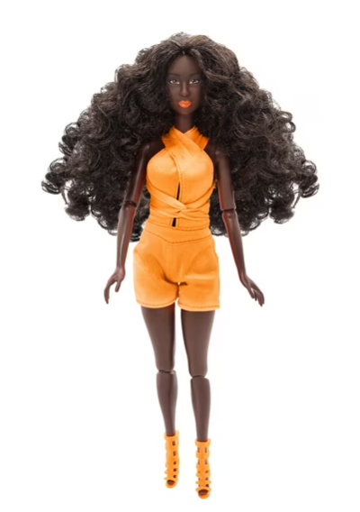 Fresh Dolls with New Fresh Finity Wear Aniyah 11.5"