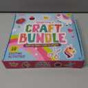 Unicorn Craft Kit for Girls - 10 Projects - Gifts for 5 Year Old Girl - Arts and Crafts for Kids 4-8 - Toys for Ages 5-7 - 4 5 6 7 8 Year Old Girl Birthday Gift - Unicorn Toys for Girls Age 4-6