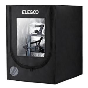 ELEGOO 3D Printer Enclosure, Fireproof and Dustproof 3D Printer Cover Constant Temperature Tent for Neptune 3 Pro/Neptune 4/Neptune 4 Pro/Ender 3/Ender 3 V2/Ender 3 S1/Kobra 2