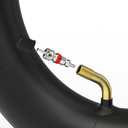 RUTU (2-Pack) 3.50-10 Replacement Butyl Rubber Inner Tube with TR87 Angled Valve Stem for Electric Scooters Tricycles XR50 XR50R XR70 CRF50 CT70 EZ90