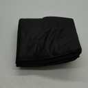 90L Under Bed Storage Containers, Closet Organizers and Storage Bins, Foldable Underbed Storage Bags for Blankets, Towels, Comforter, Sweaters, Linen Sheets, Wrapping Paper (Black, 4 Pack)