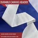 Australia Australian Flag 3x5 Outdoor Double Sided- Heavy Duty Australian National Flags for wall with 2 Brass Grommets 4 Rows Stitched Australian Decorations