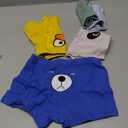Toddler Boxer Briefs Cotton Boys Underwear Kids Underpants Size 3-12Years (Pack of 5), 5-6 Years