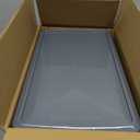 6 Quart Latching Storage Box,Plastic Clear Storage Bins With Lids Stackable (Grey, 12 Pack)