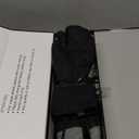 SAVIOR HEAT Heated Ski Mittens 3-Finger Gloves Electric Rechargeable Battery Mitts for Men Women Kids Winter Snowboard Motorcycle Skating Camping Hunting (Medium, Grey)