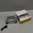 EasySMX X15 PC Controller - Enhanced Wireless Bluetooth Controller with Hall Joysticks/Hall Triggers/RGB Lighting - No Stick Drift, No Dead Zone - Work for Windows PC, Android, Steam and Switch (black)