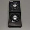 dotn Bluetooth Shower Speaker, Portable Bluetooth 5.3 Speakers Wireless, IP7 Waterproof Mini Speaker with RGB Lights, Suction Cup, Stereo Bass, for Bathroom Party Travel Outdoor, Gift (Black)