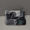 VTech VG232 Cordless Phone with Answering Machine - with Large Display Full-Duplex Speakerphone Caller ID/Call Waiting Last 10 Number Redial