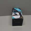 LifeGrip Anti Slip Traction Treads with Glow in Dark Stripe (10-Pack), 8" X 32", Best Grip Tape Grit Non Slip, Outdoor Non Skid Tape, High Traction Friction Abrasive Adhesive for Stairs Step