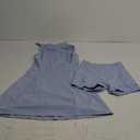 Tennis Dress for Women, Tennis Golf Dresses with Built in Shorts and Pockets for Sleeveless Workout Athletic Dresses (XX-Small, Sky Blue)