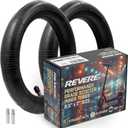 (2 Pack) Heavy-Duty 8.5x2 Replacement Scooter Inner Tubes 8.5" x 2" Straight Valve for Electric Scooters, Includes Extender Valves