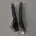55009801K Interior Door Handle Pull Strap Kit Black Front Left Driver and Right Passenger Side Compatible with Jeep Wrangler YJ 1987-1995 Pack of 2