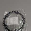 110/130 BCD Chainring 36/38/40/42/44/46/48/50/52/54/56/58/60T 5 Screws Round Narrow Wide Bicycle Chainring for 9/10/11 Speed Road Bike Folding Bicycle