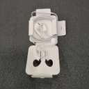 Apple EarPods Headphones with Lightning Connector, Wired Ear Buds for iPhone with Built-in Remote to Control Music, Phone Calls, and Volume