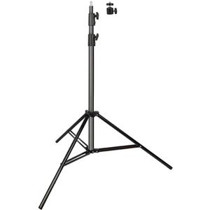 Aluminum Alloy Photography Tripod Stand, 9.19 Feet/2.8m Studio Lighting Tripod Stand for Video Lights, Photography Lights, Reflectors, Softboxes, Umbrellas