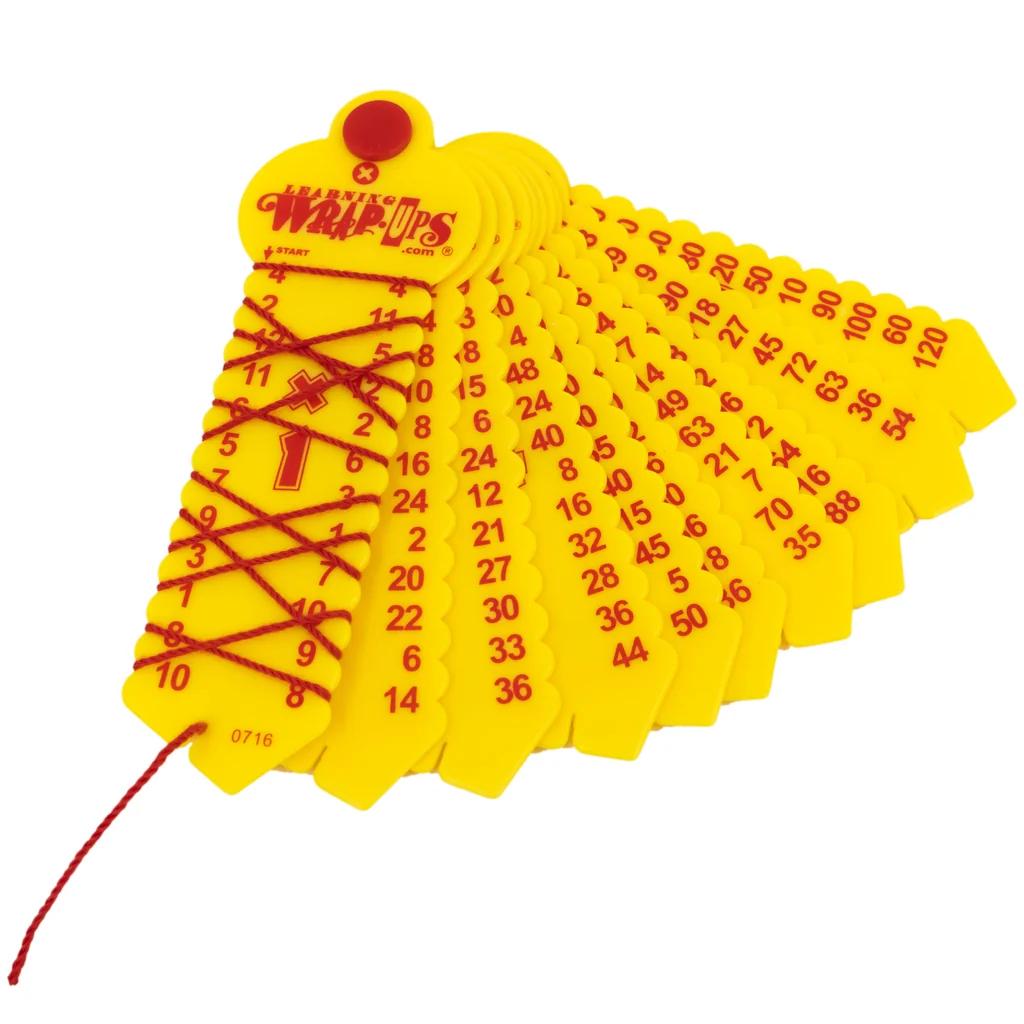 Learning Wrap-Ups, Multiplication Center Kit