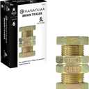 BePuzzled | Nutcase Hanayama Metal Brainteaser Puzzle Mensa Rated Level 6, for Ages 12 and Up