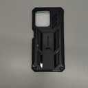 FNTCASE for Moto-G 2026/2025 Case: for Motorola Moto G Play 2026 5G Military Grade Drop Proof Protection Cover with Kickstand | Matte Textured Rugged Shockproof TPU | Protective Phone Case Black