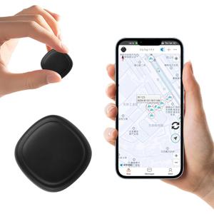 Owfeel Mini GPS Tracker for Vehicles, Magnetic Global Coverage Tracker Tag for Vehicles, Kids, Elderly, History Route Playback, No Monthly Fee or Subscription, Car Tracker for Android & iOS