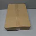 TOPZEA Set of 6 Succulent Plant Pots, 4 Inch Glazed Ceramic Pots with Drainage and Saucer, Mini Bonsai Planter Small Flower Pots for Indoor Outdoor Use