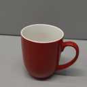 Urbanstrive 16 oz Large Coffee Mug with Handle Tea Cup Novelty Coffee Cup for Men Women Office Work, Red